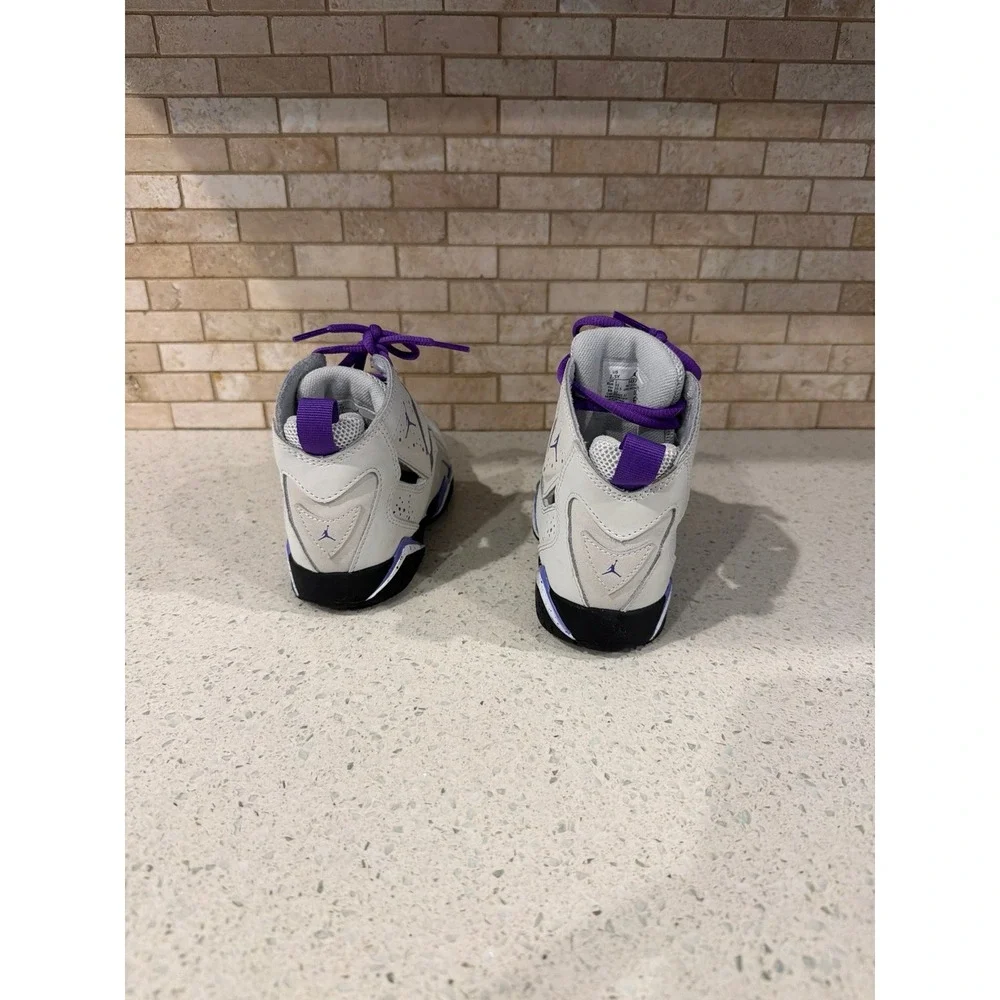 Jordan True Flight LT Grey Purple‎ Venom Shoes